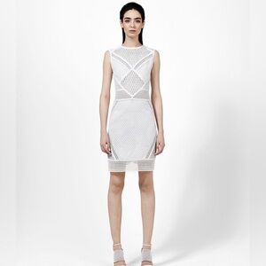 Jonathan Simkhai Mesh bodycon Qhote Dress